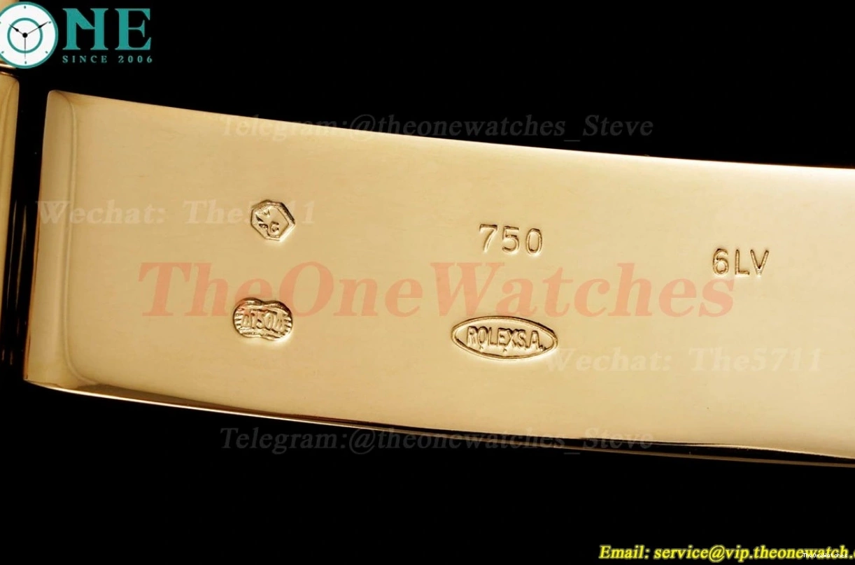 White KING 116508 40mm Daytona Stk YG YG SA4130 0112